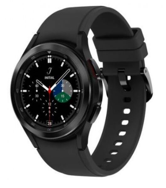 Samsung Galaxy Watch4 Classic - Smartwatch / 42mm - Schwarz (EU-Modell)