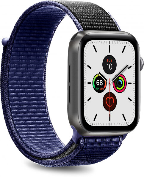 Puro - Nylon Wristband - Apple Watch [44mm/42mm] - space blue