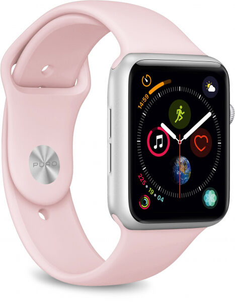 Puro - Icon Silicone Band - Apple Watch [40mm/38mm] - rose