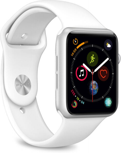 Puro - Icon Silicone Band - Apple Watch [40mm/38mm] - white