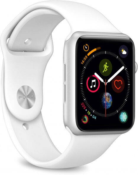 Puro - Icon Silicone Band - Apple Watch [44mm/42mm] - white