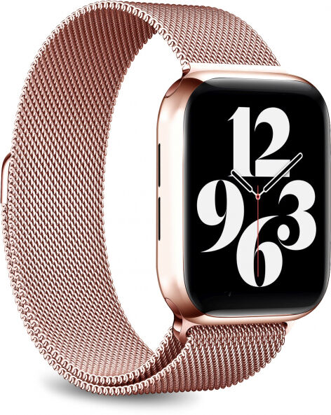 Puro - Milanese Stainless Steel Band - Apple Watch [40mm/38mm] - rose