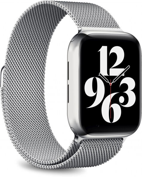 Puro - Milanese Stainless Steel Band - Apple Watch [44mm/42mm] - silver