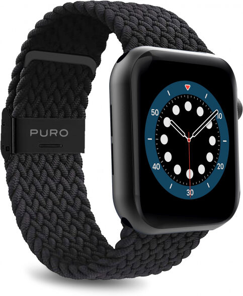 Puro - Loop Nylon Band - Apple Watch [40mm/38mm] - black