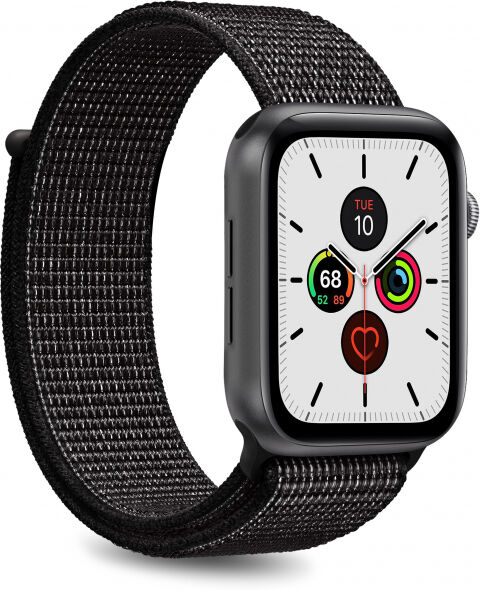 Puro - Nylon Wristband - Apple Watch [44mm/42mm] - black