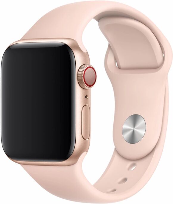 Devia Řemínek pro Apple Watch 38mm / 40mm / 41mm - Devia, Sport Pink Sand