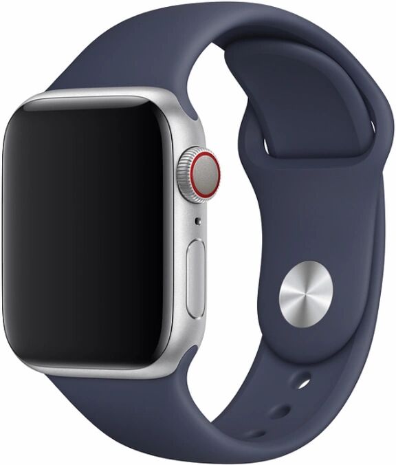 Devia Apple Watch 38mm / 40mm řemínek modrý Devia Sport 6938595324857