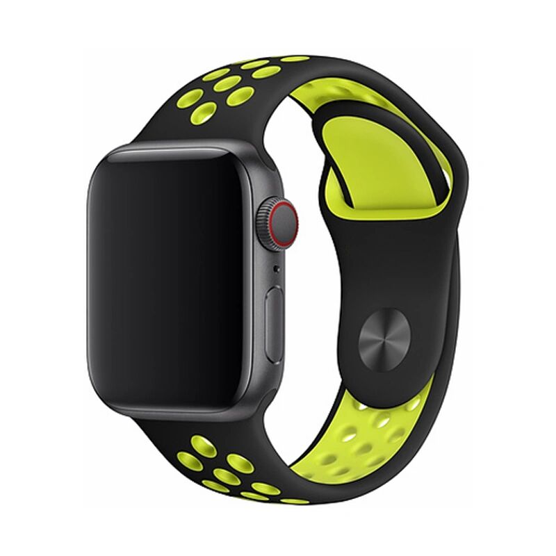 Devia Řemínek pro Apple Watch 38mm / 40mm / 41mm - Devia, Sport2 Yellow