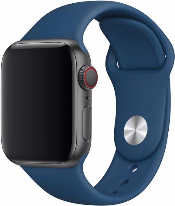 Devia Řemínek pro Apple Watch 42mm / 44mm / 45mm - Devia, Sport Blue Horizon