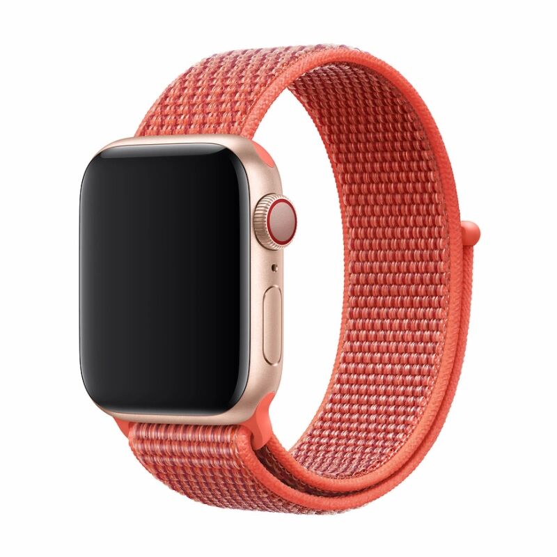 Devia Řemínek pro Apple Watch 38mm / 40mm / 41mm - Devia, Sport3 Nectarine