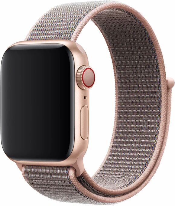 Devia Apple Watch 38mm / 40mm řemínek růžový Devia Sport3 6938595326257