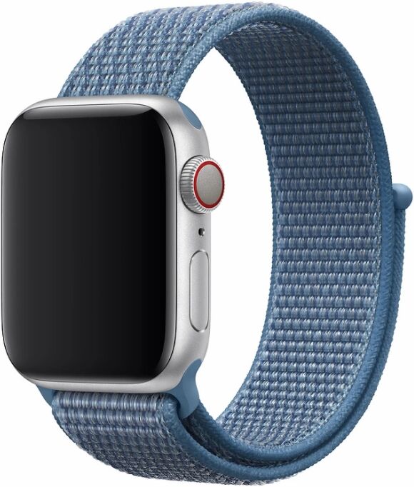 Devia Řemínek pro Apple Watch 42mm / 44mm / 45mm - Devia, Sport3 Cape Cod Blue