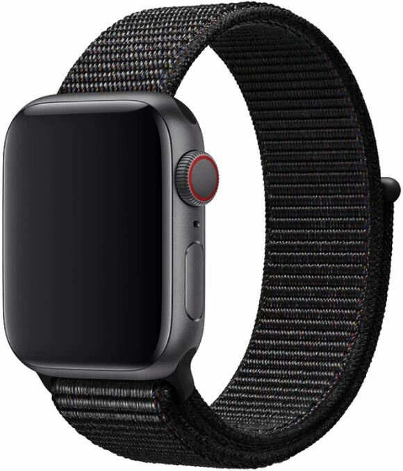 Devia Apple Watch 42mm / 44mm řemínek černý Devia Sport3 6938595326356