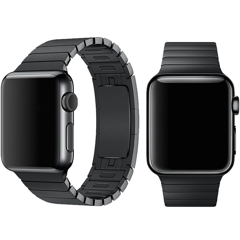 Devia Řemínek pro Apple Watch 42mm / 44mm / 45mm - Devia, LinkBracelet Black