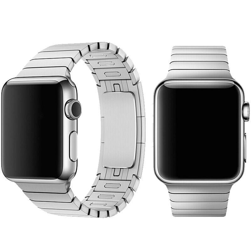Devia Řemínek pro Apple Watch 42mm / 44mm / 45mm - Devia, LinkBracelet Silver