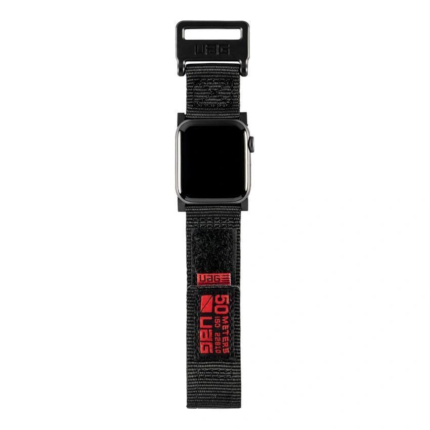 Urban Armor Gear Řemínek pro Apple Watch 42mm / 44mm / 45mm - UAG, Active Strap Black