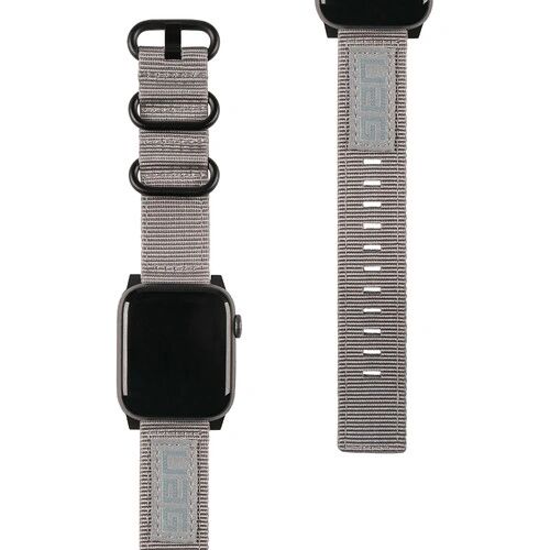 Urban Armor Gear Řemínek pro Apple Watch 42mm / 44mm / 45mm - UAG, Nato Strap Grey