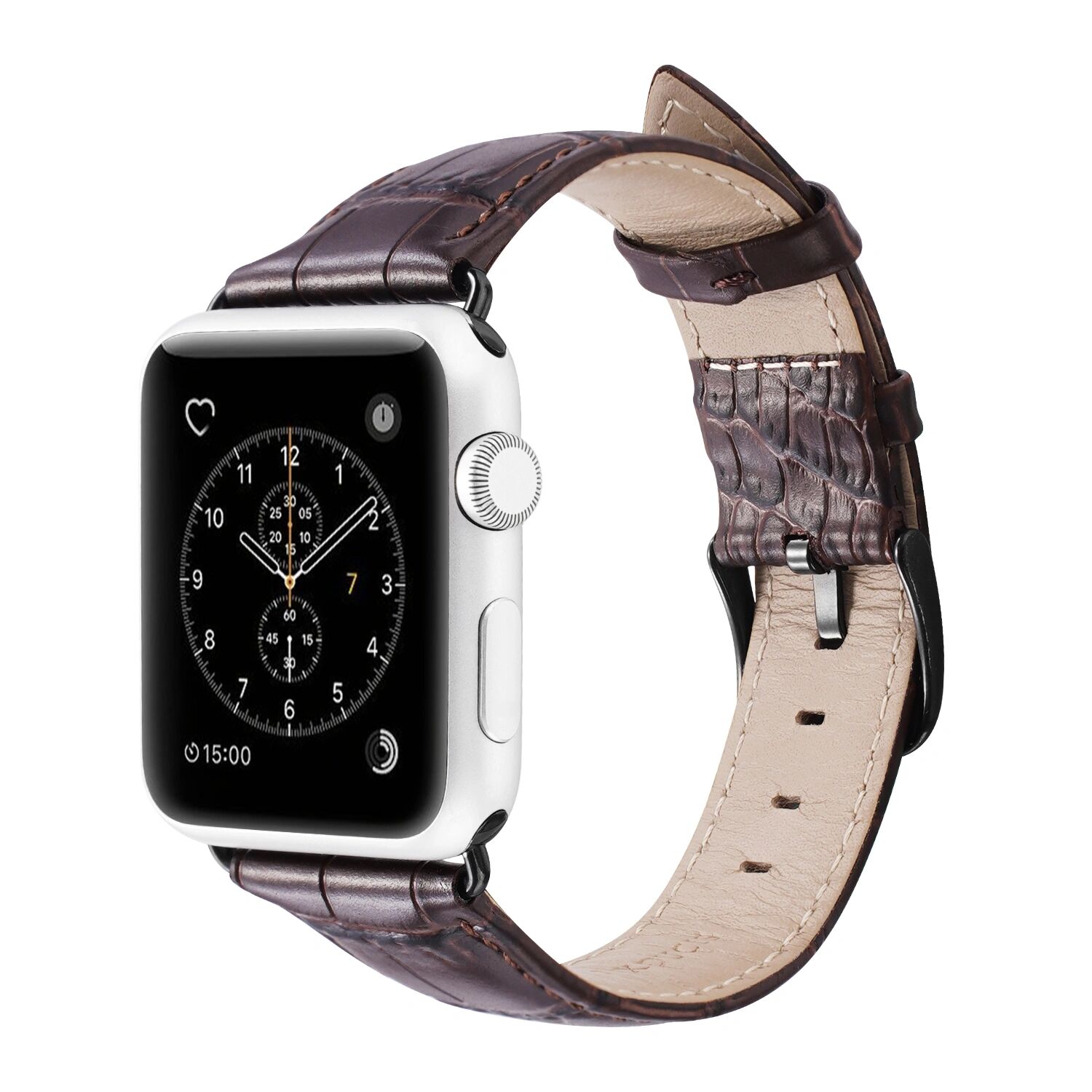 DuxDucis Kožený pásek / řemínek pro Apple Watch 42mm / 44mm / 45mm - DuxDucis, Luxury Brown