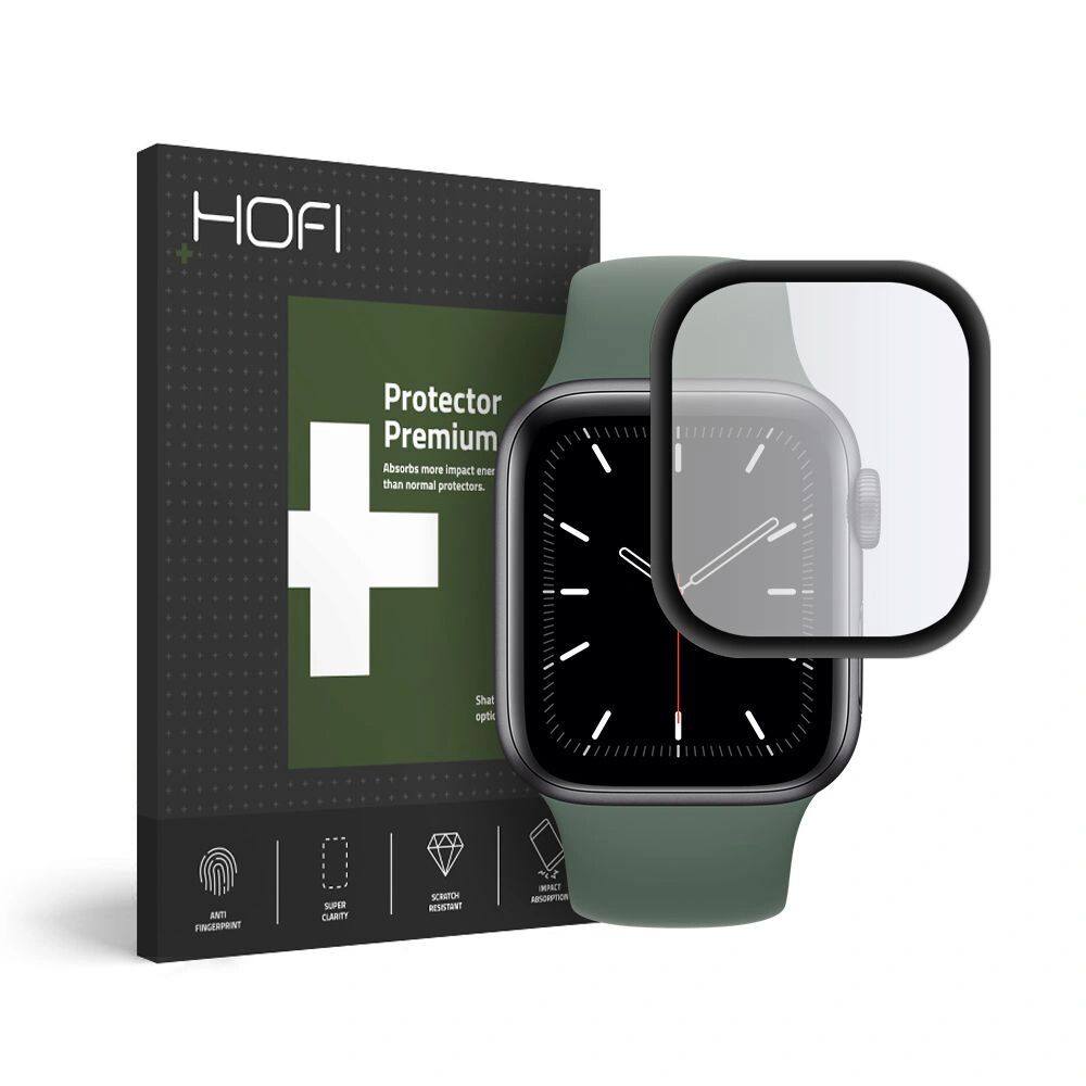Hofi Hybridní ochranné sklo pro Apple Watch 44mm - Hofi, Hybrid Glass