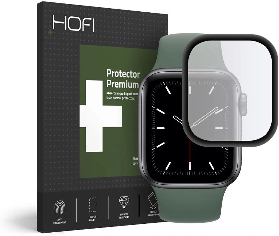 Hofi Hybridní ochranné sklo pro Apple Watch 40mm - Hofi, Hybrid Glass