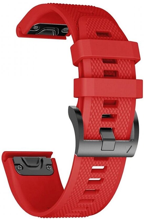 Tech-Protect Řemínek pro Garmin Fenix 5 / 6 / 6 PRO / 7 - Tech-Protect, Smooth Red