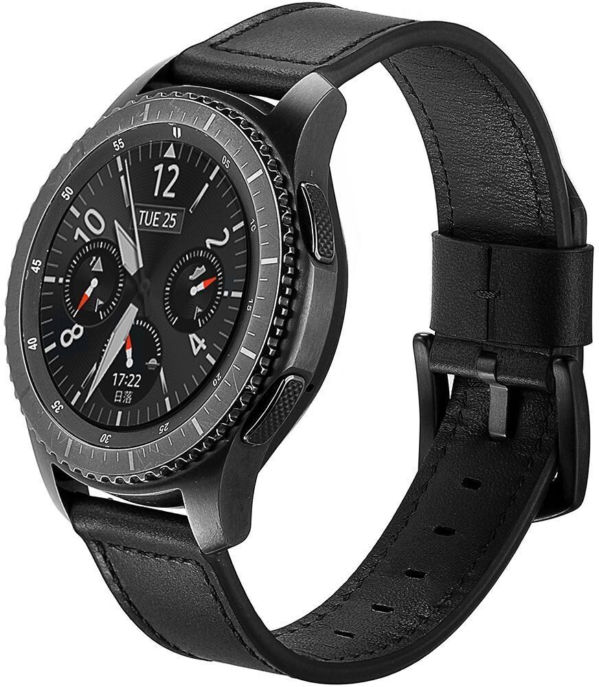 Tech-Protect Řemínek pro Samsung Galaxy Watch 41mm - Tech-Protect, Herms Black