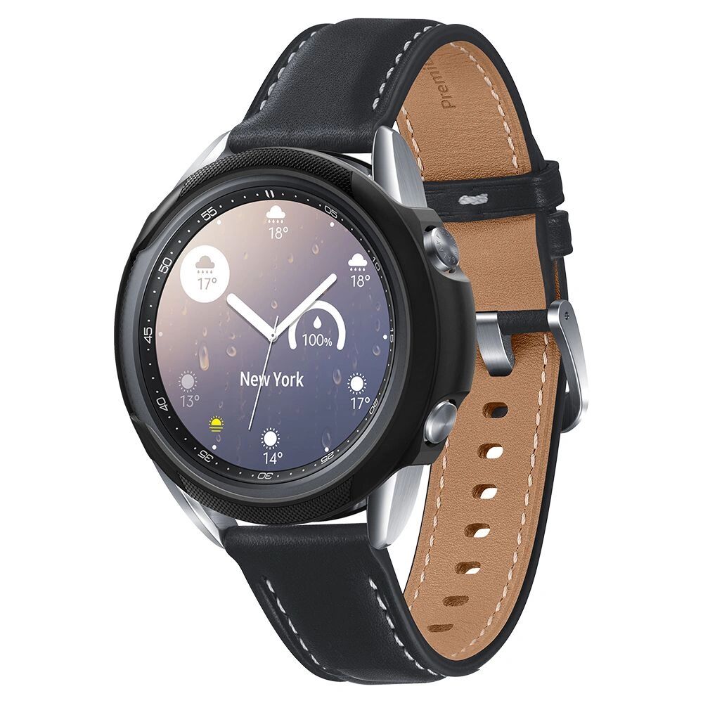 Spigen Ochranné pouzdro pro Samsung Galaxy Watch 41mm - Spigen, Liquid Air Black