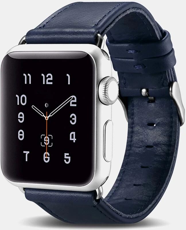 iCarer Řemínek pro Apple Watch 38mm / 40mm / 41mm - iCarer, Vintage Blue