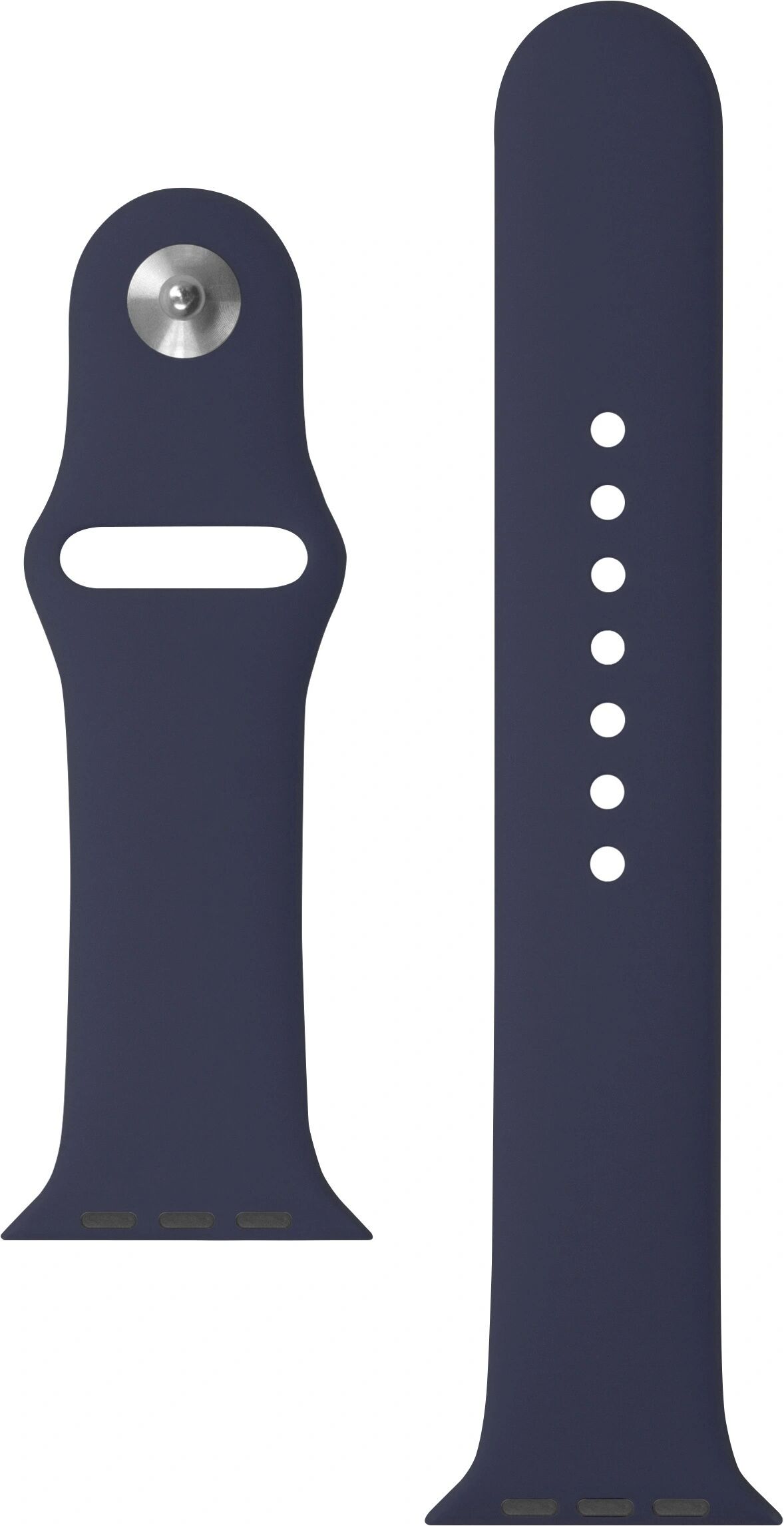 Xqisit Řemínek pro Apple Watch 38mm / 40mm / 41mm - Xqisit, Silicone Blue