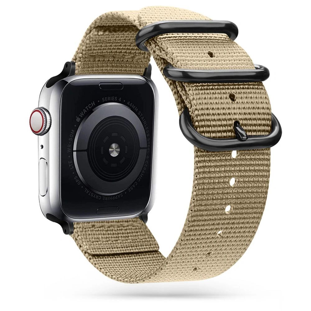 Tech-Protect Řemínek pro Apple Watch 42mm / 44mm / 45mm / 45mm - Tech-Protect, Scout Khaki
