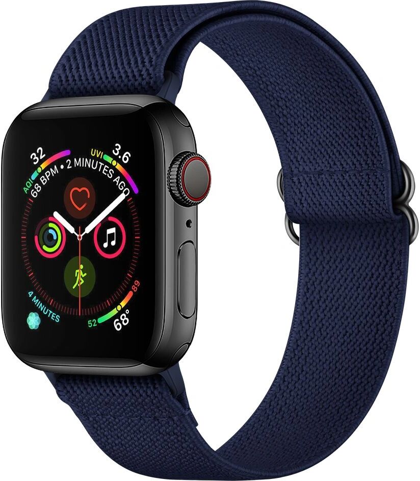 Tech-Protect Řemínek pro Apple Watch 42mm / 44mm / 45mm / 45mm - Tech-Protect, Mellow Navy