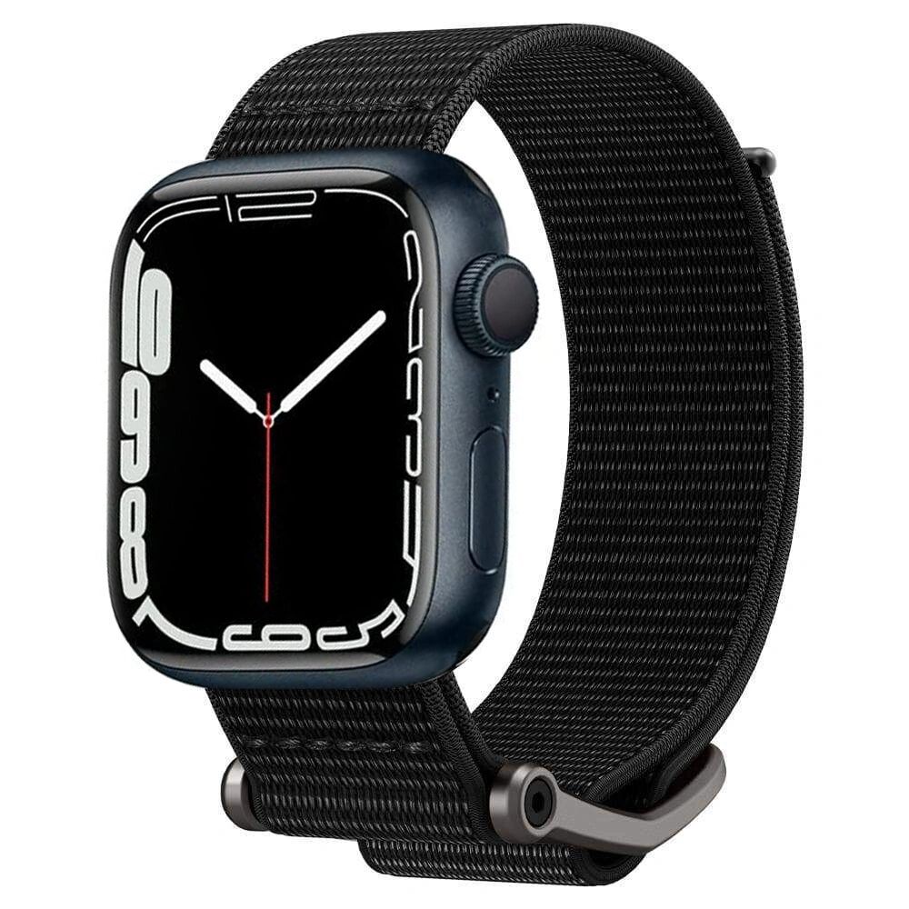 Spigen Řemínek pro Apple Watch 42mm / 44mm / 45mm - Spigen, Durapro Flex Black