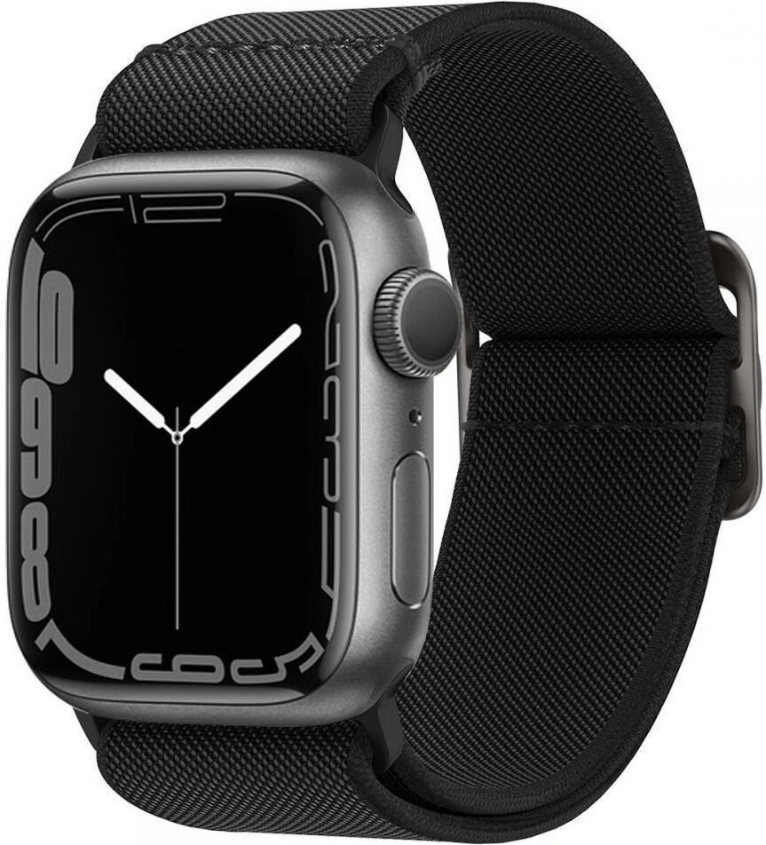 Spigen Řemínek pro Apple Watch 38mm / 40mm / 41mm - Spigen, Fit Lite Black