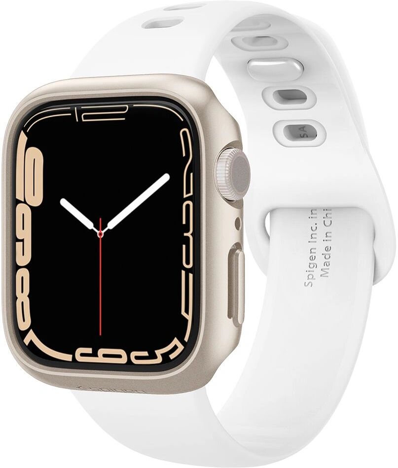 Spigen Ochranný kryt pro Apple Watch 41mm - Spigen, Thin Fit Starlight