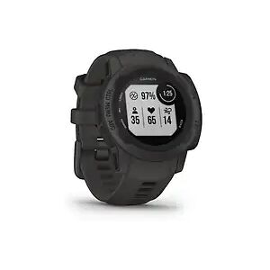 Garmin Instinct 2S 40 mm schiefergrau am Silikonarmband schiefergrau