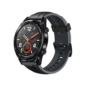 Huawei Watch GT 46,5 mm schwarz am Silikonarmband graphite blackA1