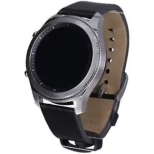 Samsung Gear S3 classic 33 mm silver am Lederarmband black [Wi-Fi]