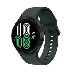 Samsung Galaxy Watch4 44 mm Aluminiumgehäuse grün am Silikonarmband grün [Wi-Fi]