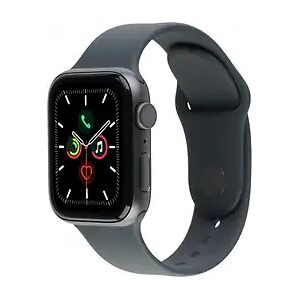 Apple Watch Series 5 44 mm Aluminiumgehäuse space grau am Sportarmband schwarz [Wi-Fi]