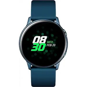 Samsung Galaxy Watch Active 40 mm blau am Sportarmband sea green [Wi-Fi]A1