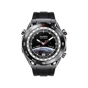 Huawei WATCH Ultimate   Smartwatch   1,5-Zoll LTPO AMOLED Display   Saphir-Zifferblatt   100 m Tauchtechnik   24/7 Gesundheitsmanagement   schwarz