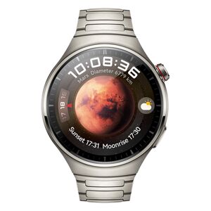 Huawei Watch 4 Pro Elite Aussteller   Smartwatch   1.5 Zoll AMOLED Display   466 x 466 px, 310 ppi   HarmonyOS   2GB RAM & 32GB Speicher   5ATM Wasserdicht   NFC