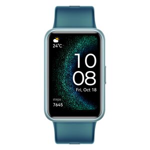 Huawei Watch Fit SE T?rkis Aussteller   Smartwatch / Fitnesstracker   1,64 Zoll HD-AMOLED-Display   9 Tage Akkulaufzeit (180 mAh)   BT 5.0 & BLE   4 GB Speicher   5 ATM