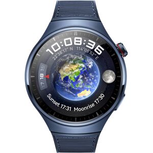 Huawei Watch 4 Pro Blau   Smartwatch   1.5 Zoll AMOLED Display   466 x 466 px, 310 ppi   HarmonyOS   2GB RAM & 32GB Speicher   5ATM Wasserdicht   NFC