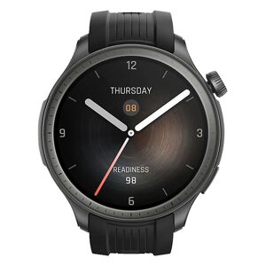 Amazfit Balance   Smartwatch schwarz   1.5 HD AMOLED Color Always-on Display   ?ber 200 Zifferbl?tter   2,2 GB Musikspeicher   50+ Sportmodi