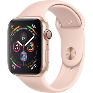 Apple Watch Series 4 (2018)   44 mm   Aluminium   GPS   gold   Sportarmband rosa