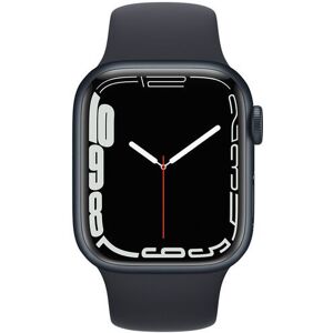 Apple Watch Series 7 Aluminium 41 mm (2021)   GPS   Mitternacht   Sportarmband Mitternacht