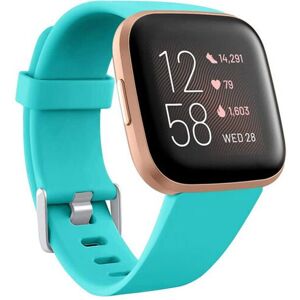 Fitbit Versa (2018)   rosegold   grün