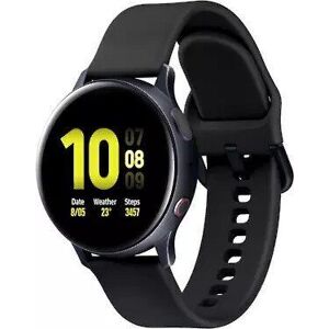 Samsung Galaxy Watch Active 2 40mm (2019)   R835   40 mm   Aluminium   schwarz