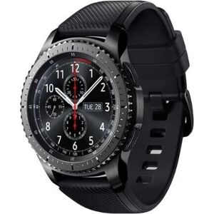 Samsung Gear S3 Frontier (2016)   schwarz   schwarz